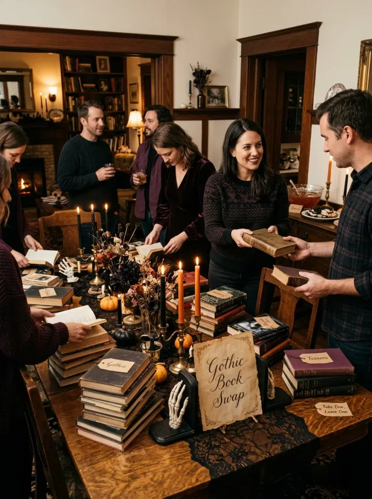 Gothic Book Swap