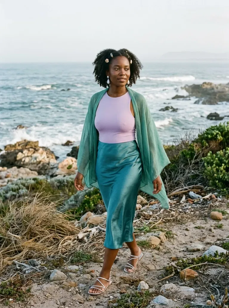 Iridescent Sea Siren