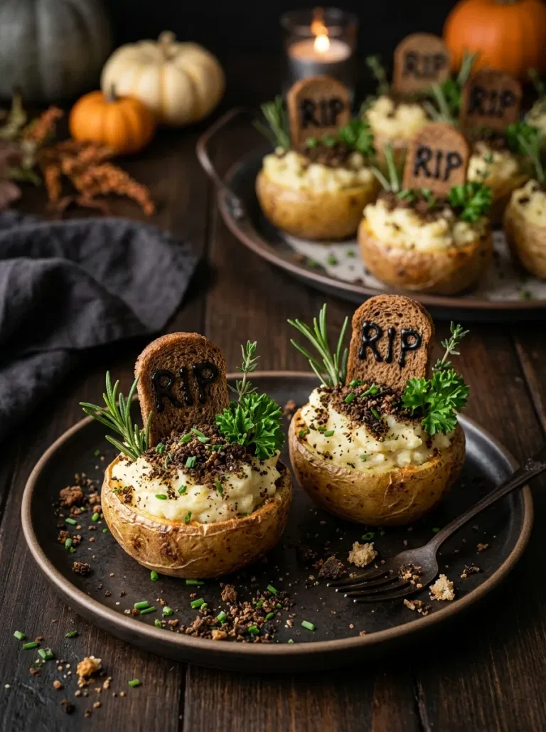 Zombie Hand Meatloaf