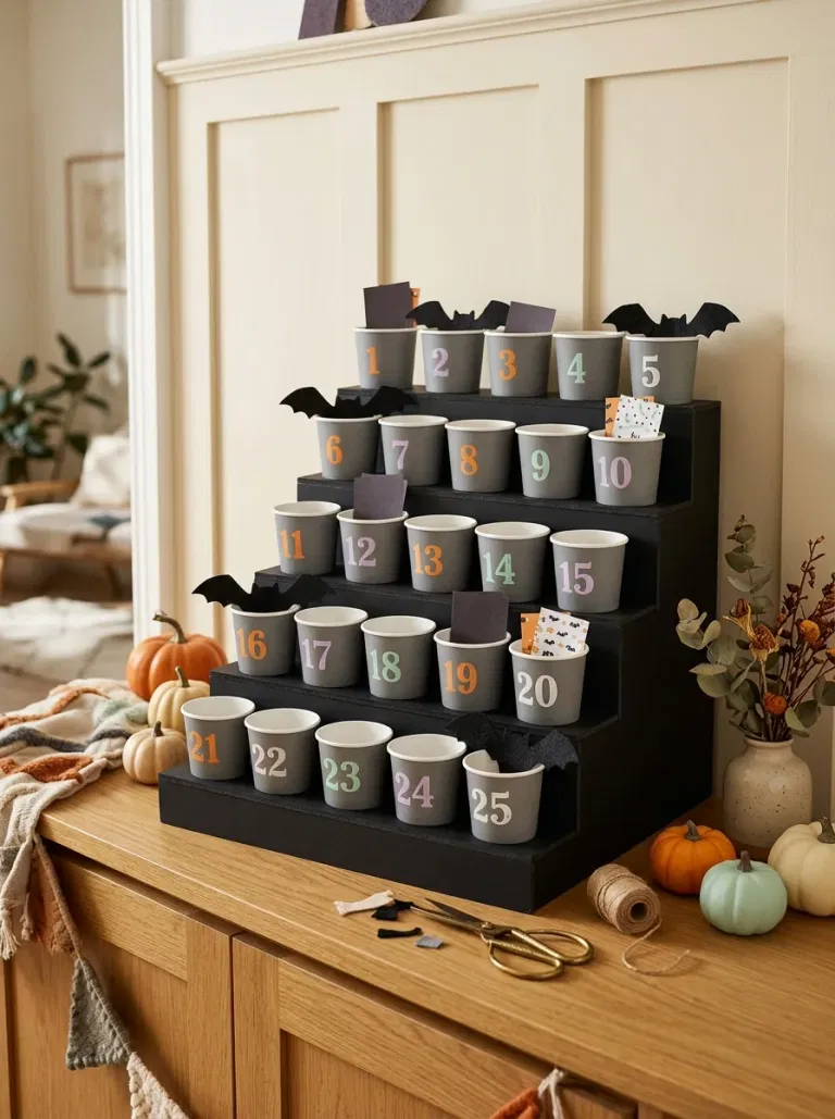 Bat Cave Counting Cups