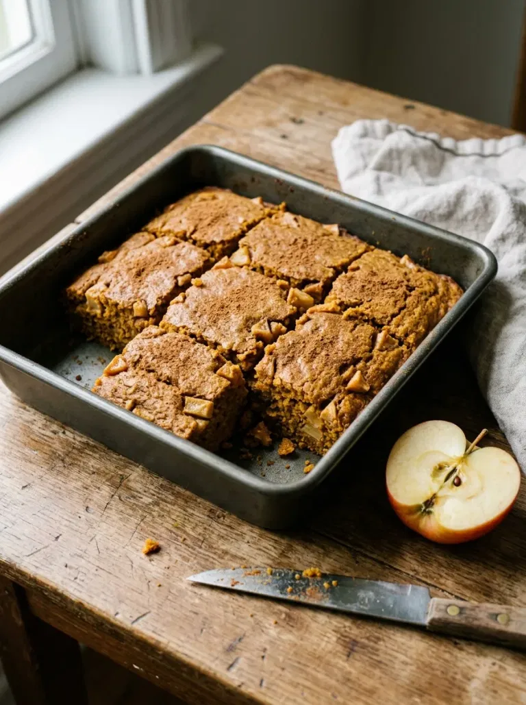 Apple Cinnamon Pumpkin Bars