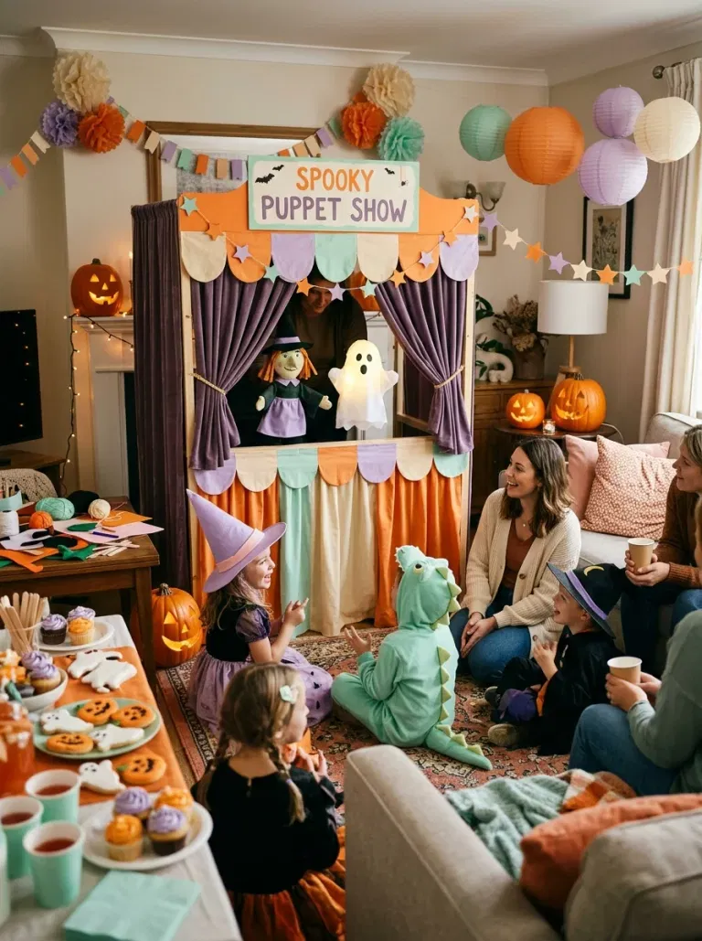 Halloween Puppet Theater
