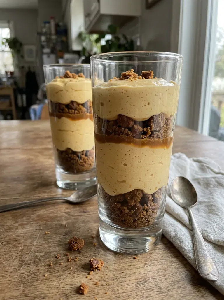 Pumpkin Caramel Trifle