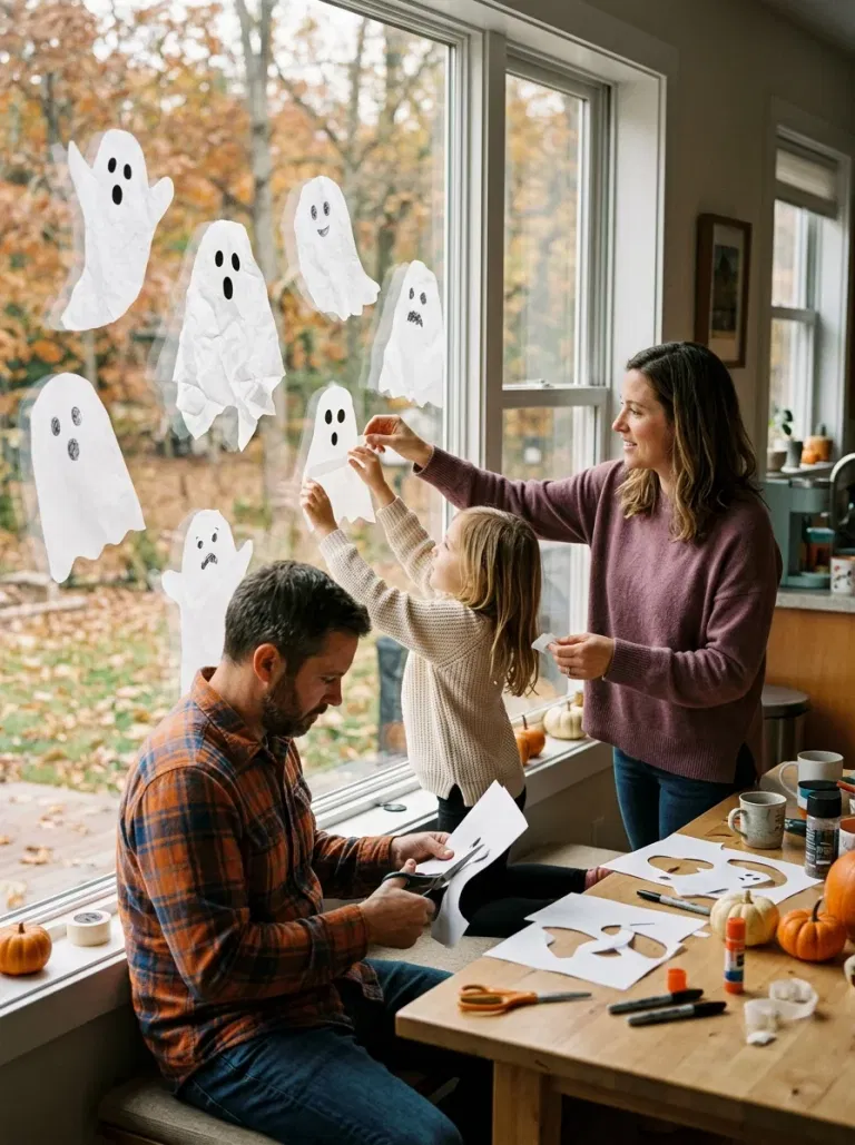 Create a Ghost Window