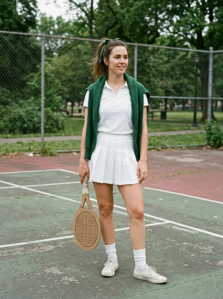 Retro Tennis Club Member