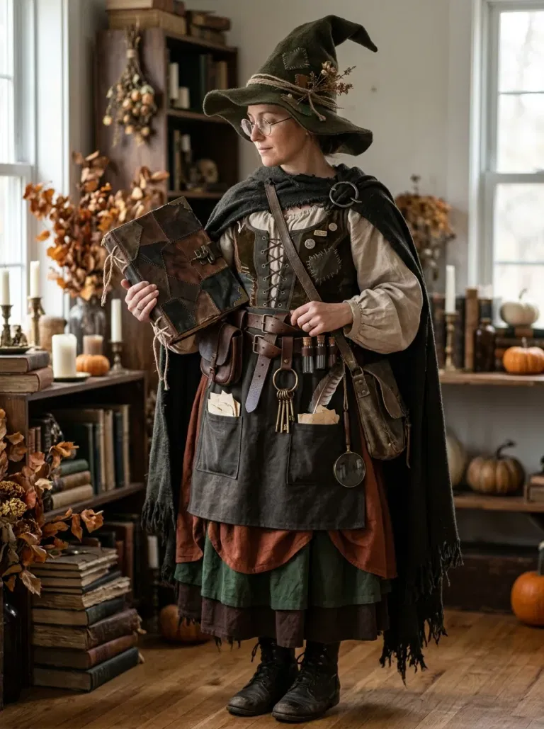 Witch’s Spellbook Keeper