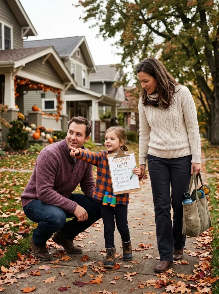 Go on a Pumpkin Spotting Walk
