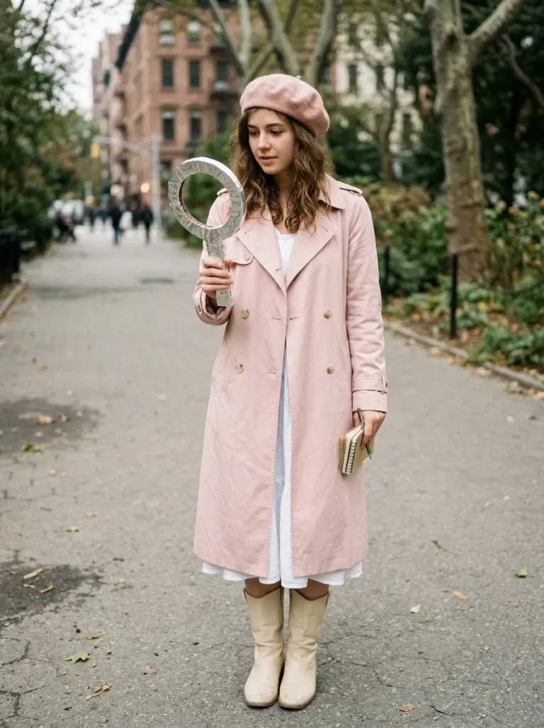 Pink Private Eye