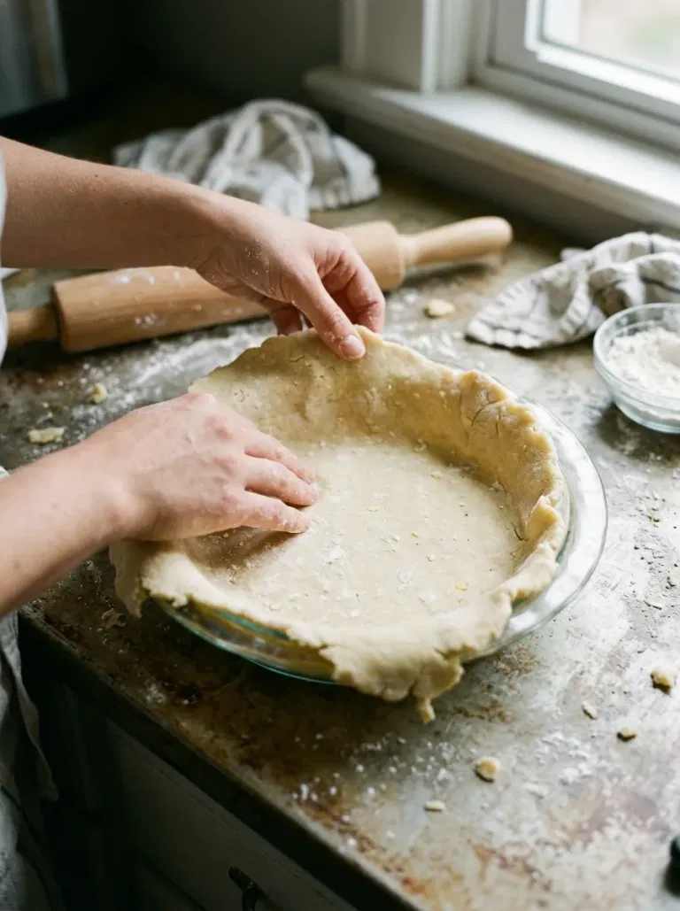 Never Stretch Pastry into the Plate
