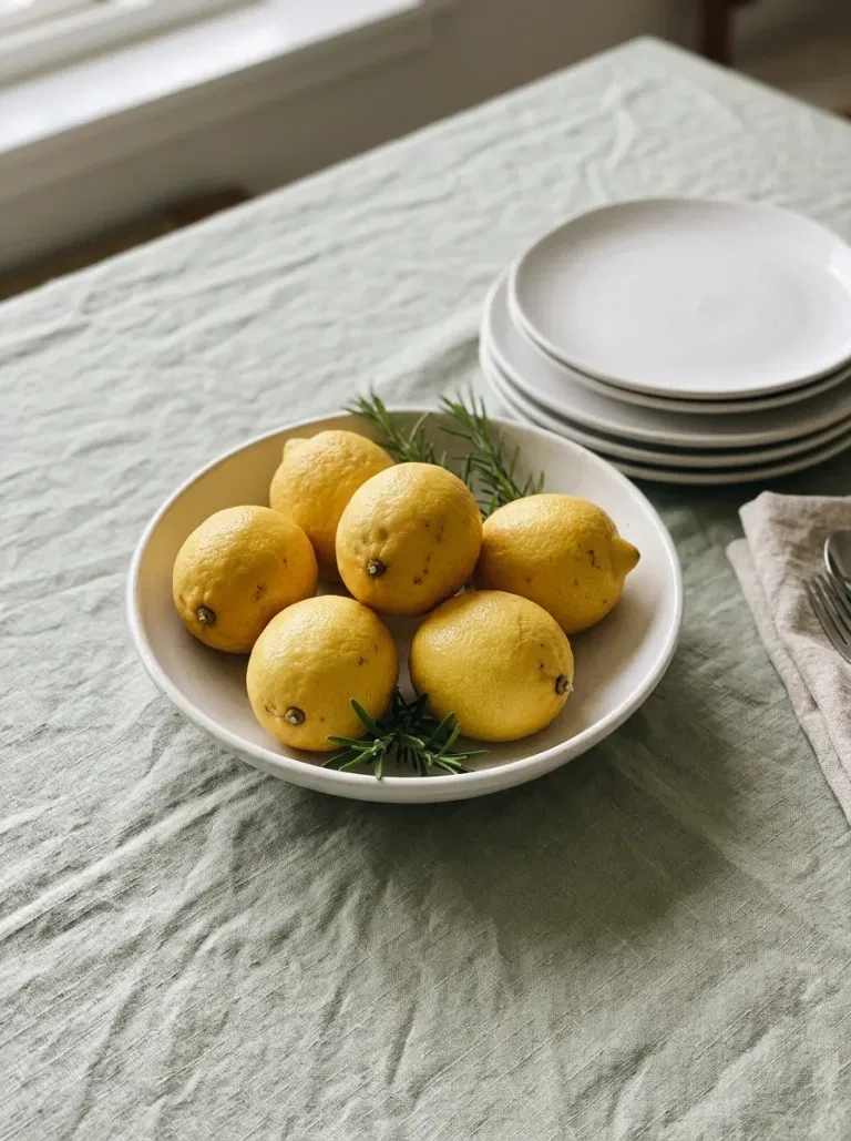 Rosemary and Lemon Arrangement