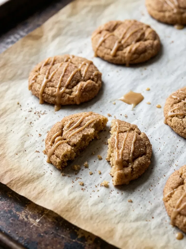 Maple Glazed Snickerdoodles