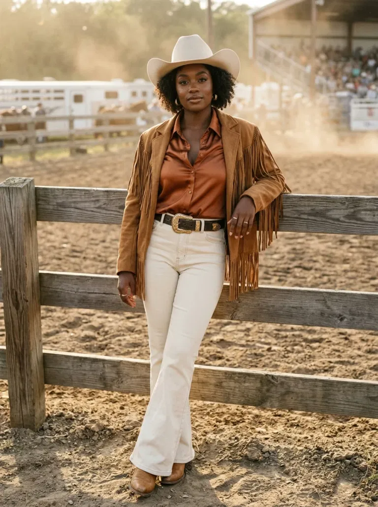 Glam Rodeo Star