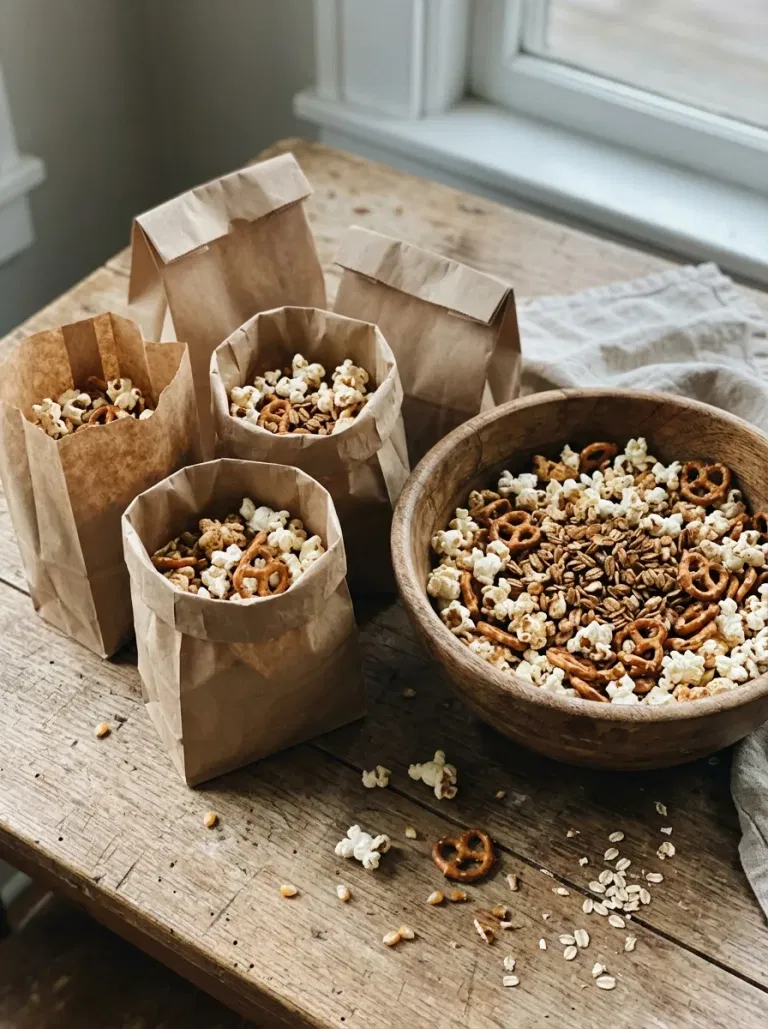 Harvest Popcorn Snack Bags