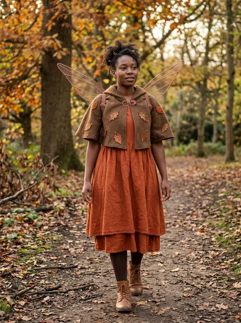 Copper Autumn Fairy