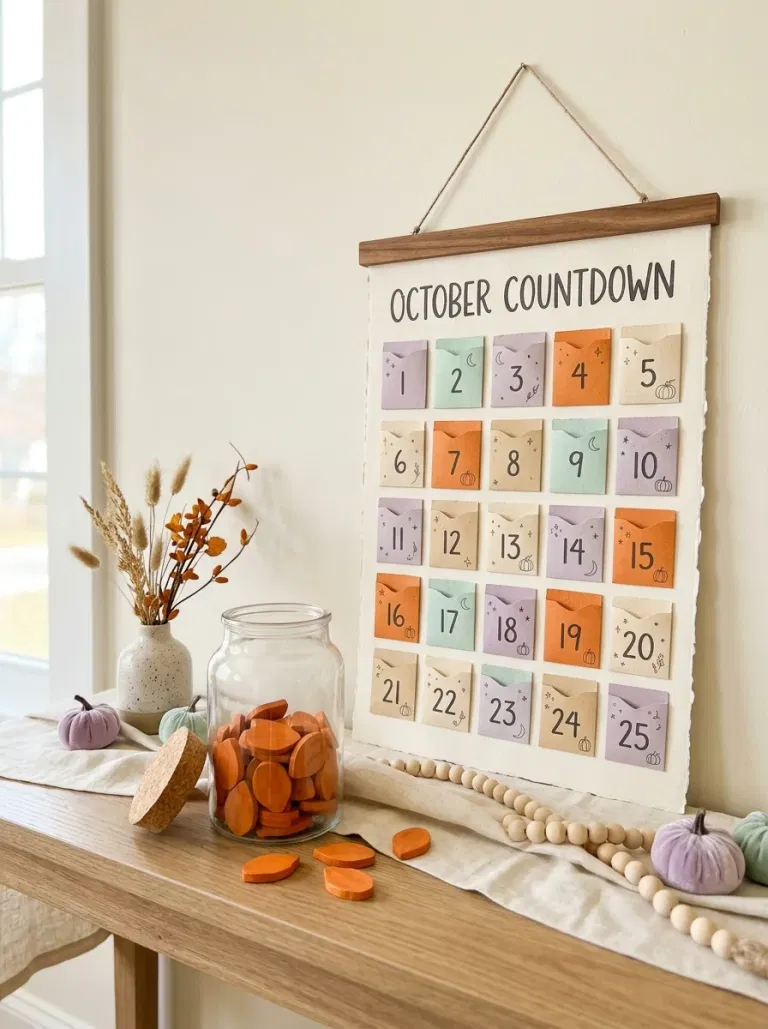 Pumpkin Seed Counting Jar