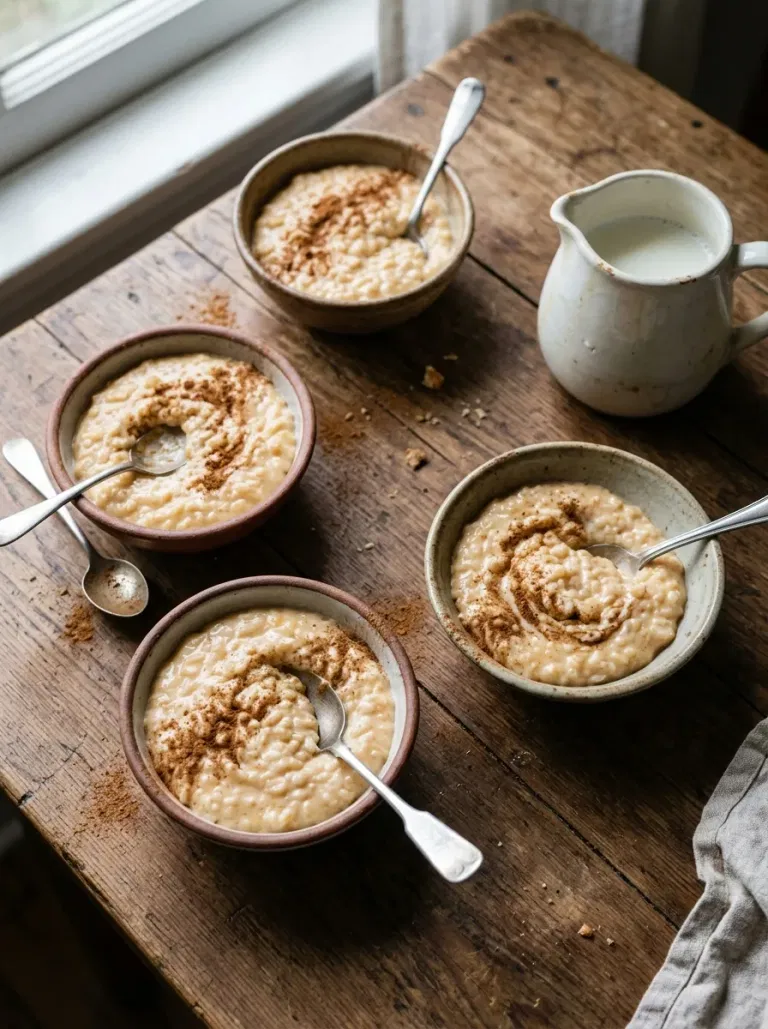 Pumpkin Rice Pudding