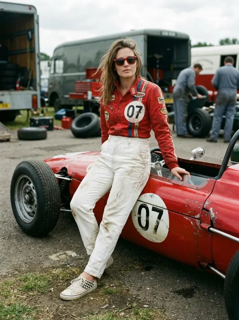 Retro Grand Prix Racer