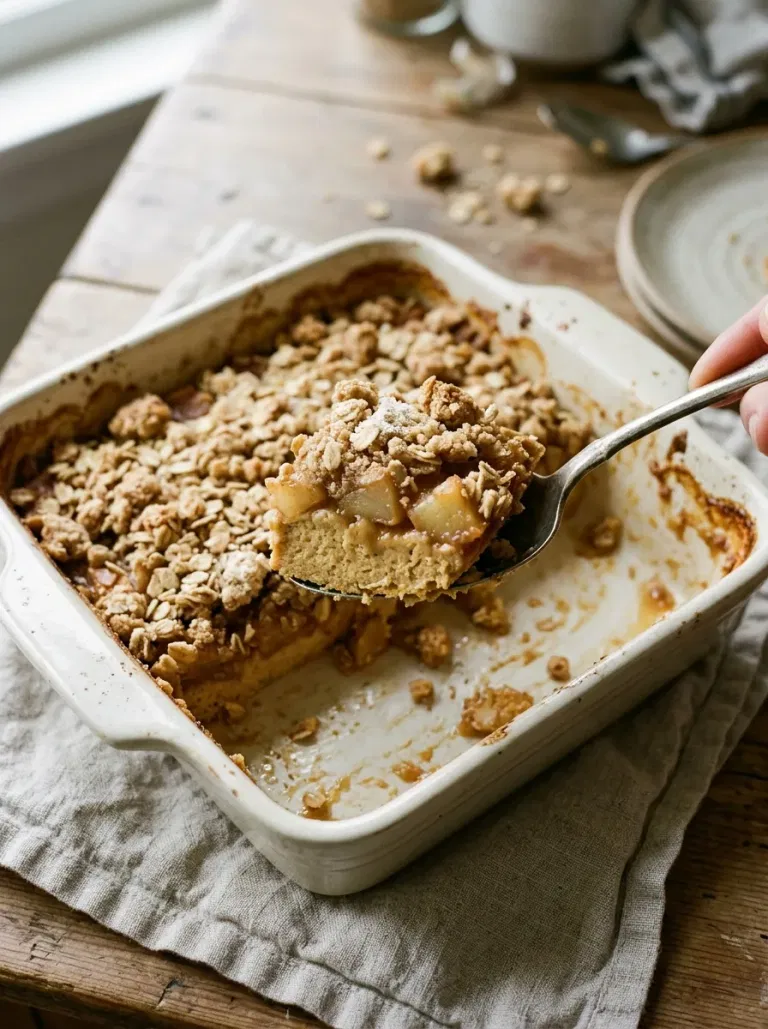 Pumpkin Apple Crumble