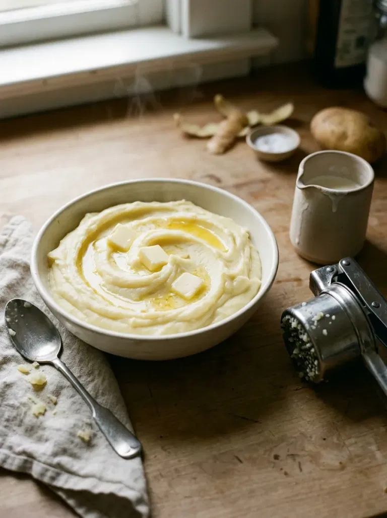French-Style Butter-Rich Potato Purée