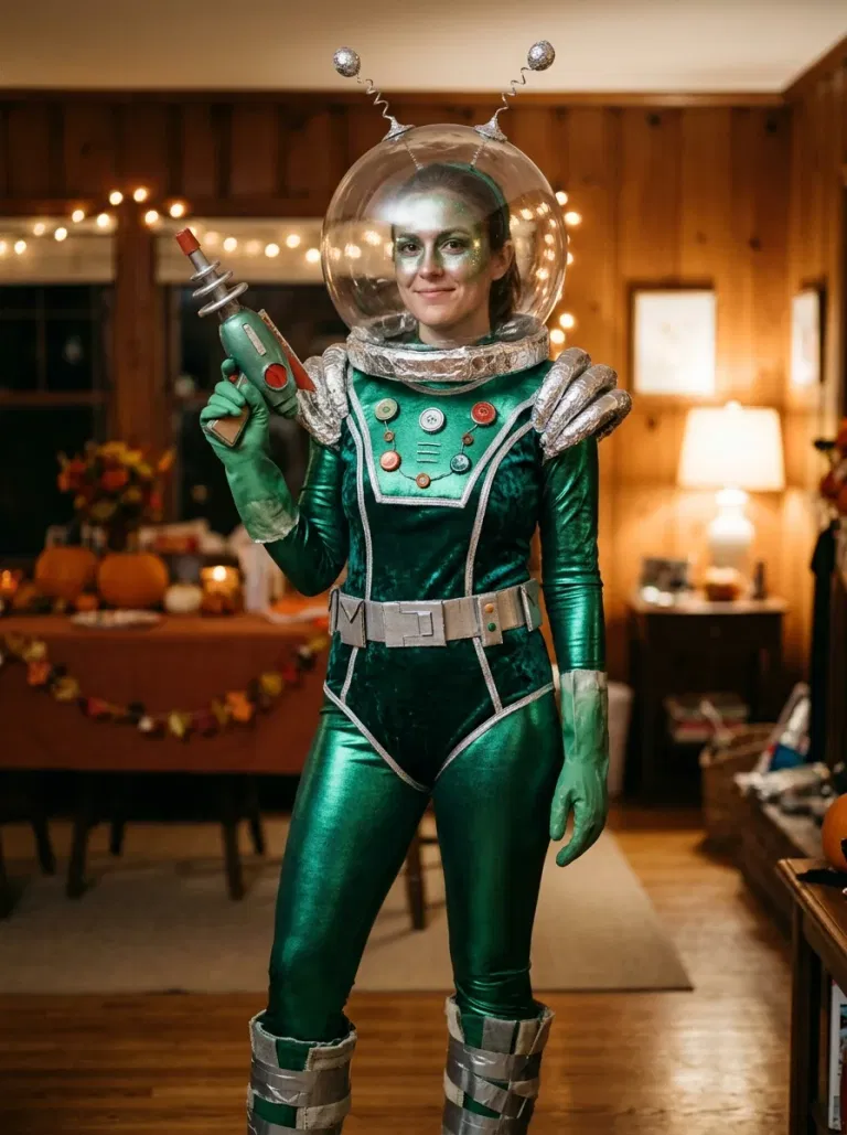 Retro Alien
