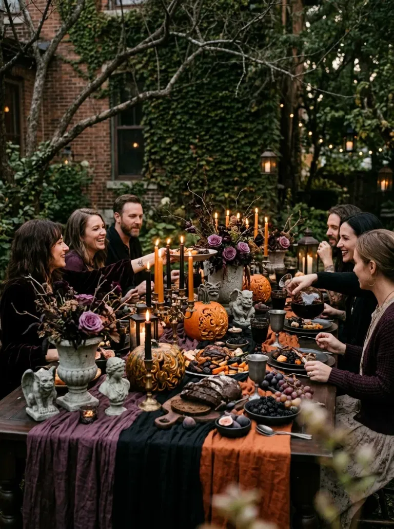 Gothic Garden Meal