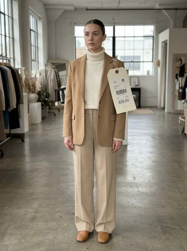 Thrift-Store Mannequin