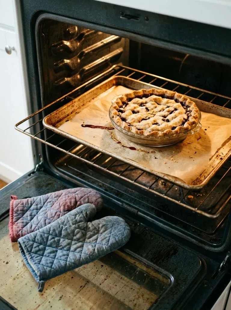Use a Rimmed Baking Sheet Safely
