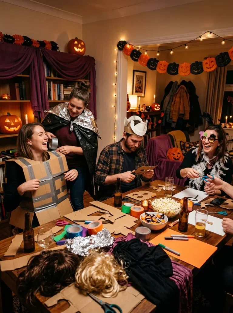 Costume Improvisation Night