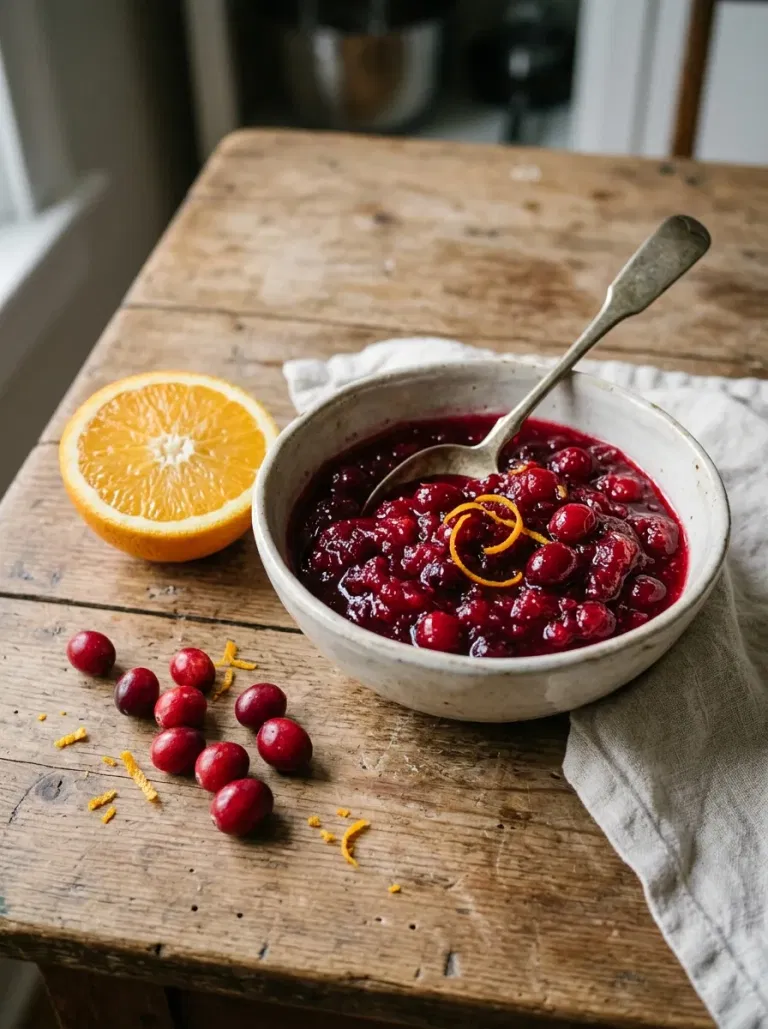 Cranberry Orange Sauce
