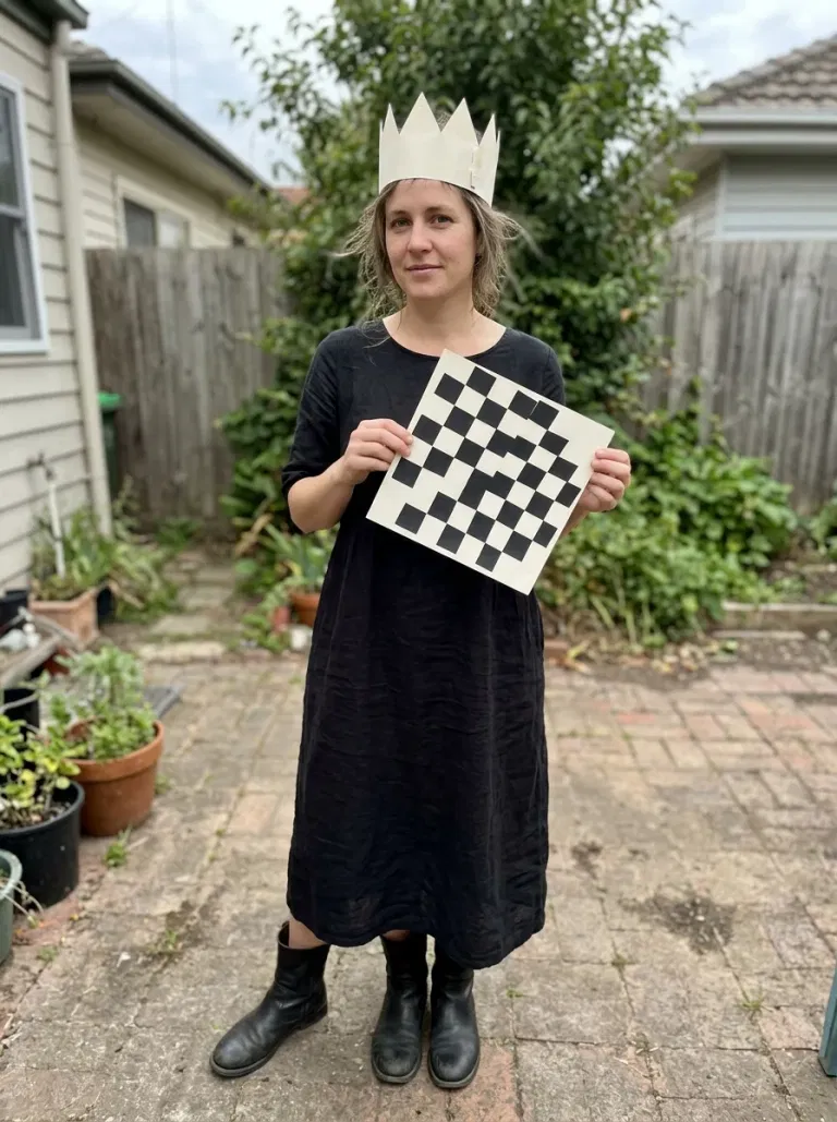 Chessboard Queen