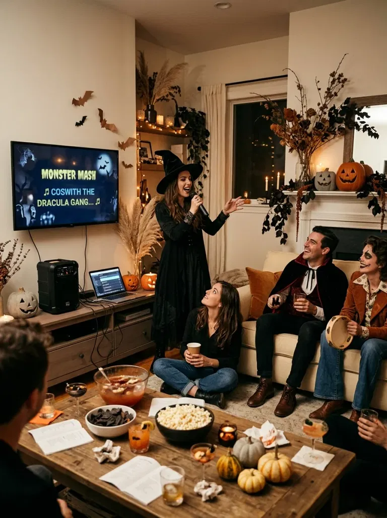 Living-Room Karaoke