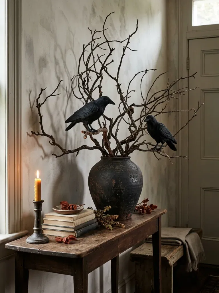 Shadowy Raven Entry Branch