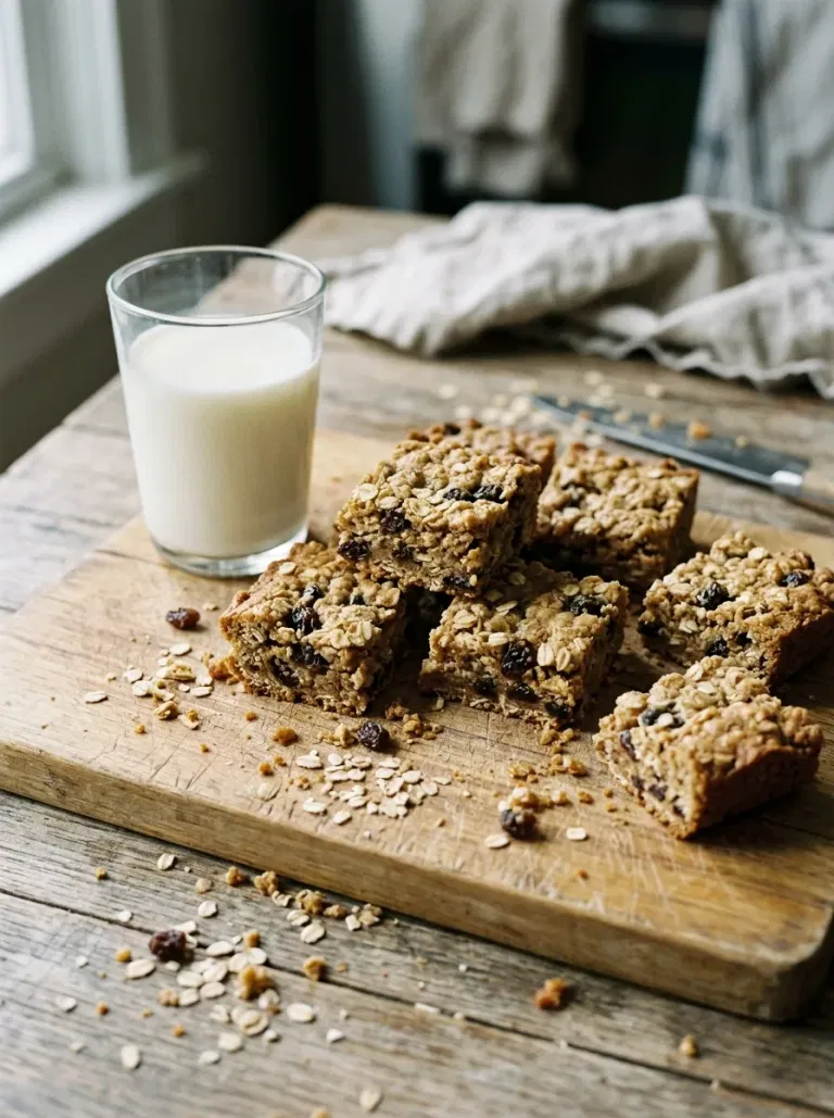 Oatmeal Raisin Cookie Bars