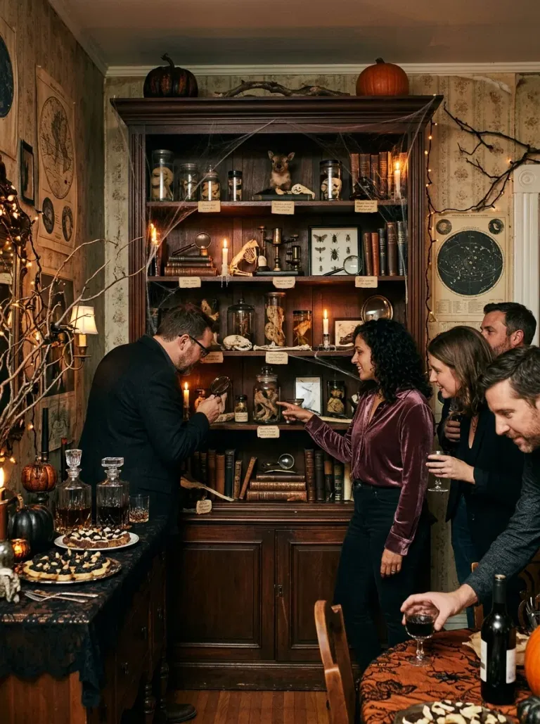 Creepy Cabinet of Curiosities