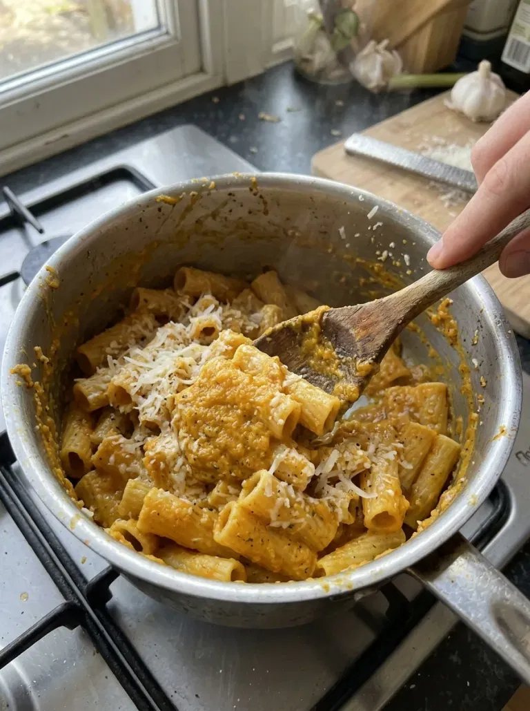 One-Pot Pumpkin Macaroni