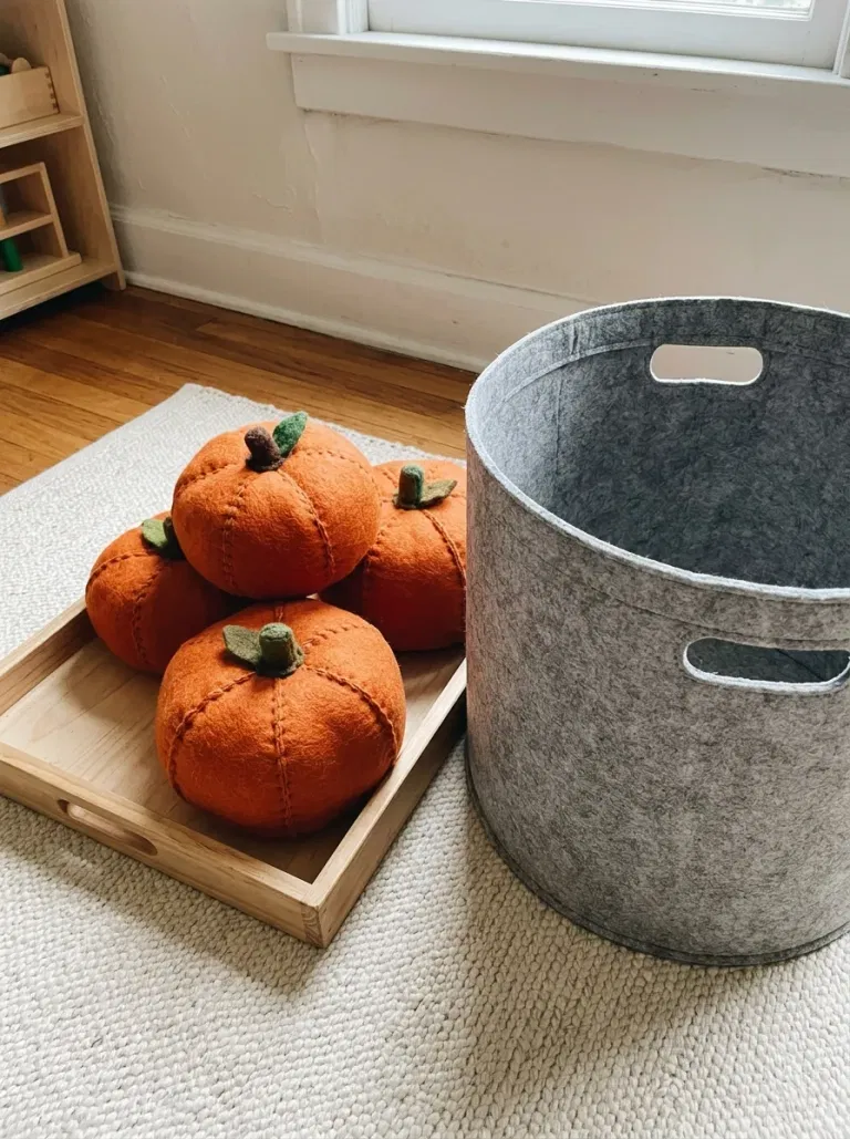 Reusable Pumpkin Count-and-Place
