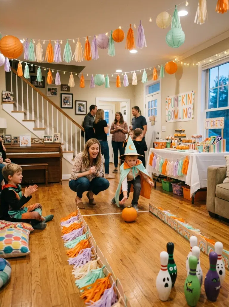 Pumpkin Bowling Carnival