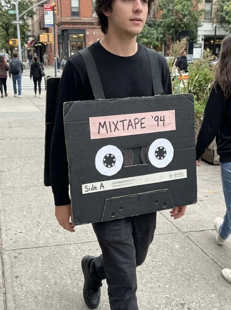 Walking Cassette Tape