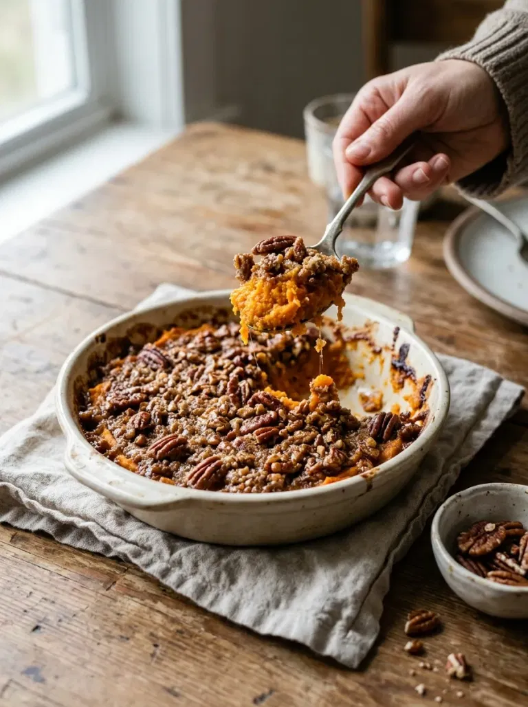 Sweet Potato Praline Bake