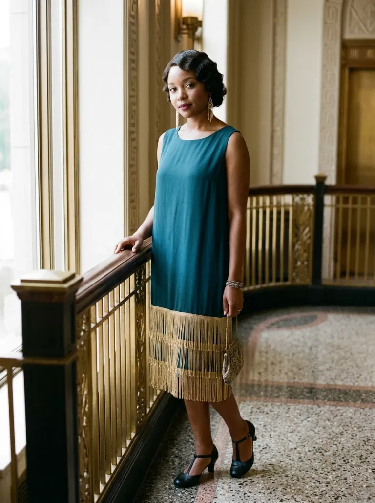Art-Deco Flapper Muse