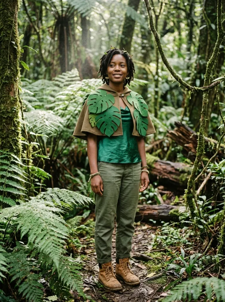 Rainforest Fairy