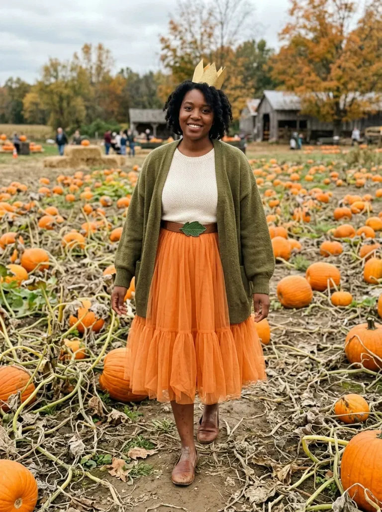 Little Pumpkin Princess
