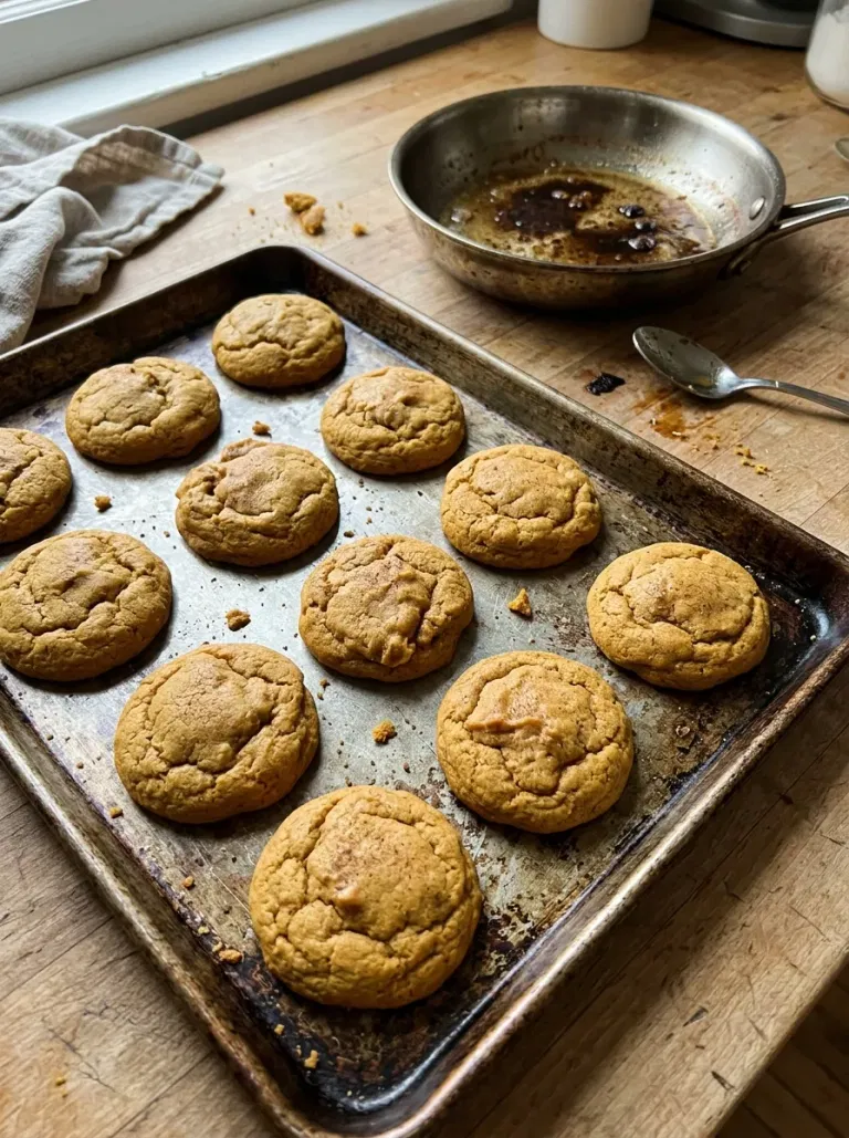 Brown Butter Pumpkin Cookies