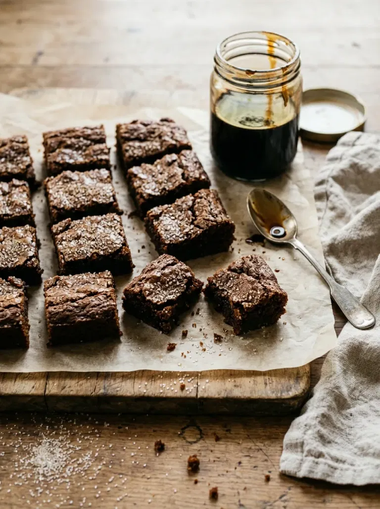 Ginger Molasses Cookie Bars