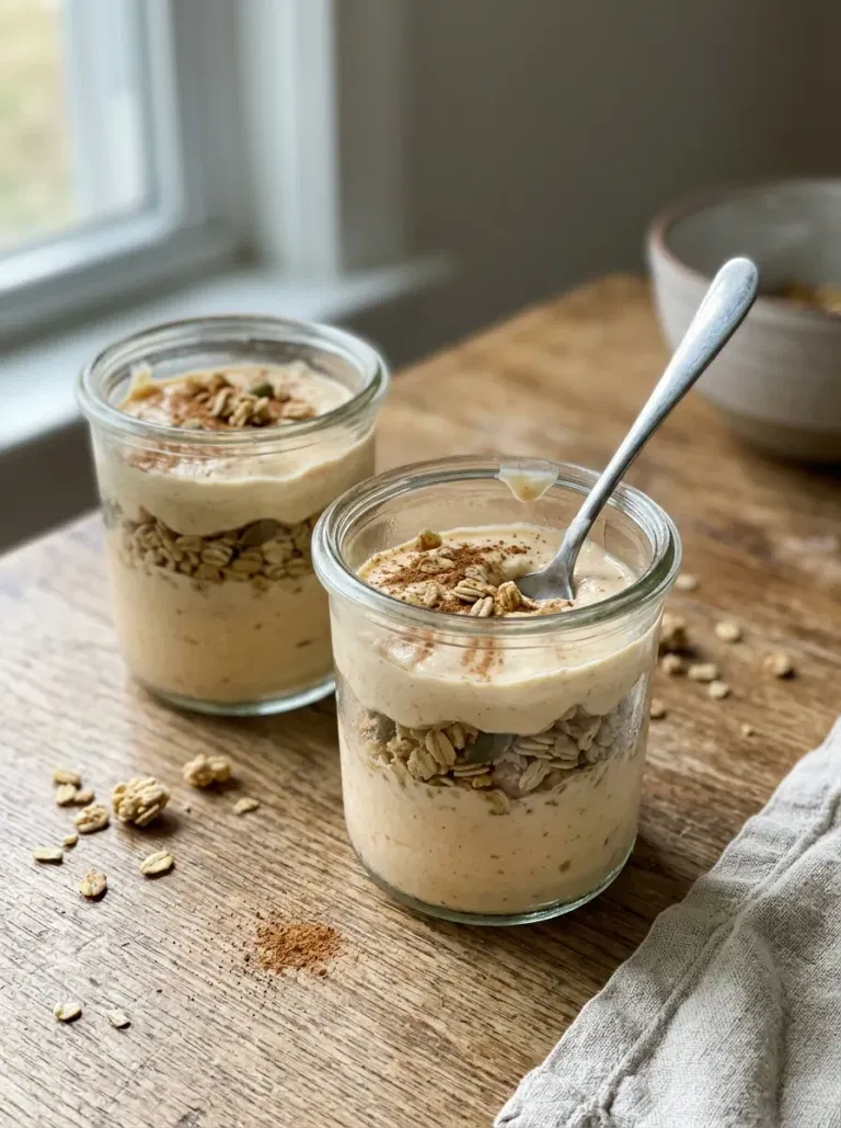 Pumpkin Yogurt Parfait Cups