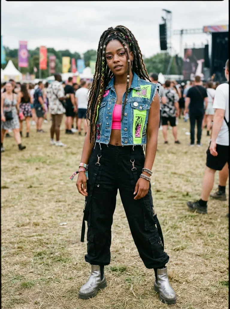 Afropunk-Inspired Music Star