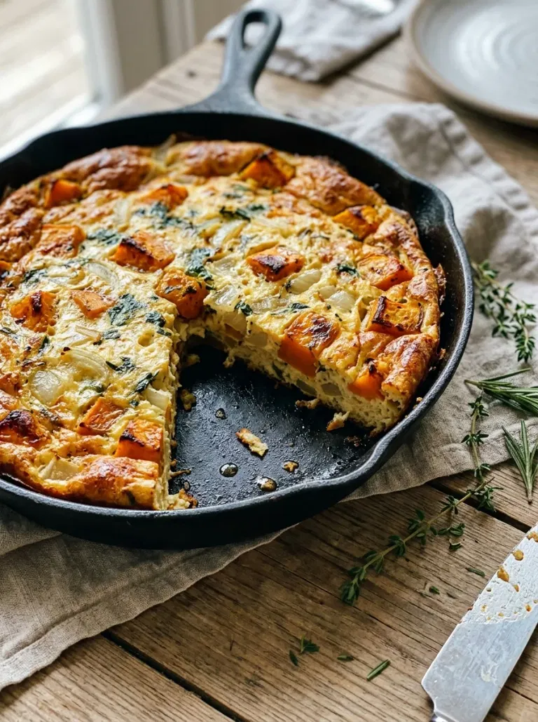 Savory Pumpkin Frittata