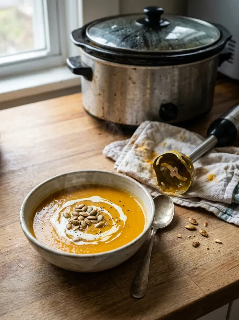Velvety Butternut Squash Soup