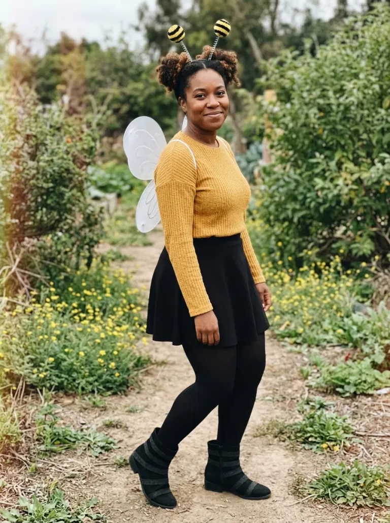 Honeybee in Mustard