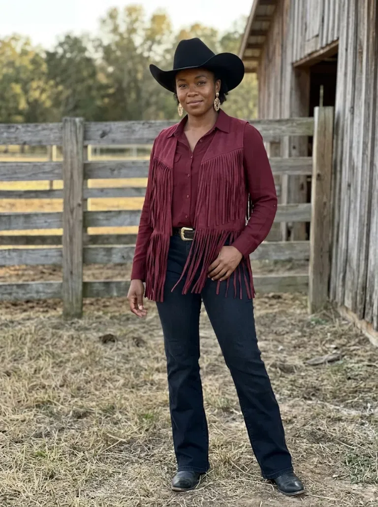 Fringe Western Queen